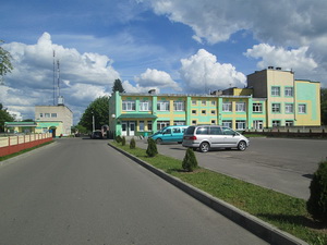 Учреждение здравоохранения "Вороновская центральная районная больница"