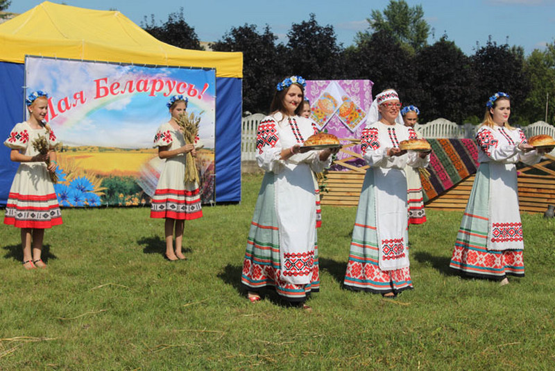 Фото Агрогородка Милевичи Мостовского Района Беларуси