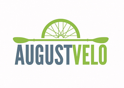 The cycle route  "August-Velos"