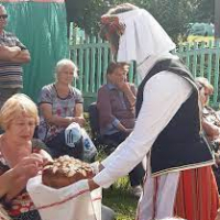 Festival of village culture &quot;Bakshtauski kalaryt&quot;