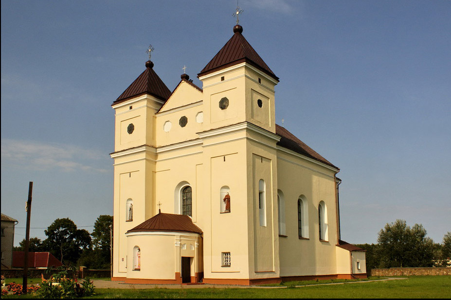 Костёл Святого Михаила Архангела 