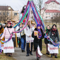 The regional holiday &quot;Pancake walk&quot; 