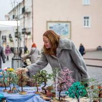 Exhebition-fairs of craftsmen and artists of amateur association "Garadzenskі Kalaryt"