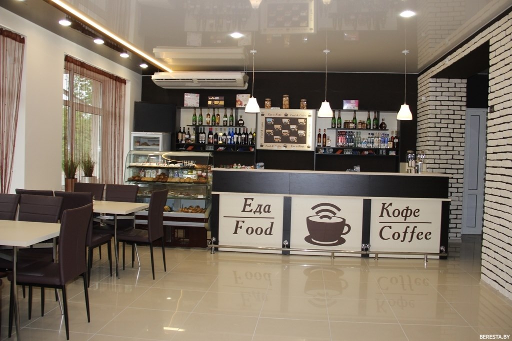 Кафетерий "Еда & Кофе", Берестовицкого филиала Гродненского оболпотребобщества