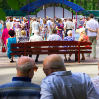 Cultural and entertainment program  &quot;To you, dear veterans and elderly people&quot; 