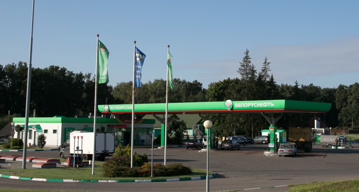 gas station  № 23 &quot;Belorusneft