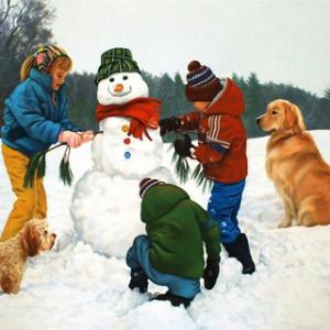 Праздник «Дедушка Мороз в зоопарке»,  приуроченный к году собаки