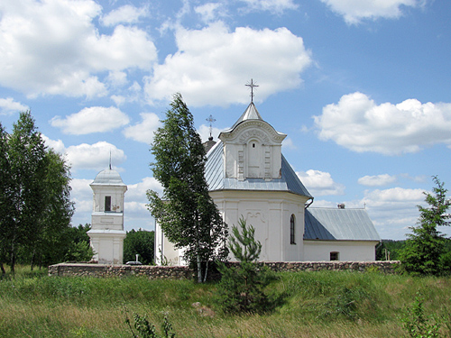 Костел Святого Михаила, 1782 год