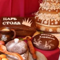 Holiday &quot;Bread, cheese, kvass and good mood&quot; 