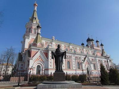 Кафедральный Свято-Покровский собор.