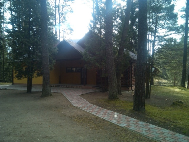 Dom myśliwego „Leśnictwo Dyatlovsky”