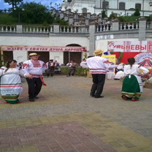 Фестиваль бытовых танцев «Квецень у стыле этна»