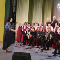 Regional folk art festival of veteran groups “Veterans do not grow old in soul”