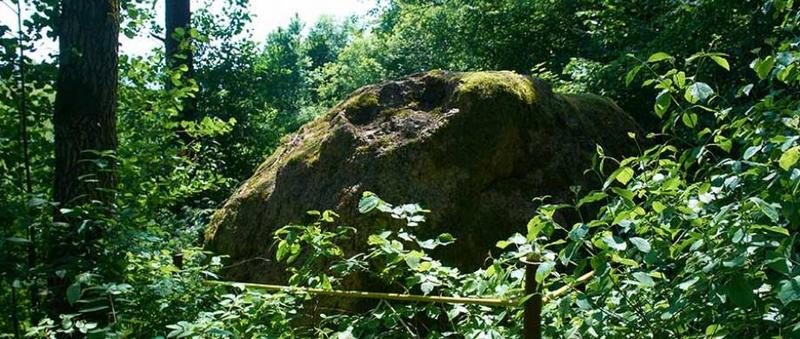 Secrets of the boulders of the Smorgon land