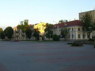 Tyzengauz Square (buildings) (XVIII)