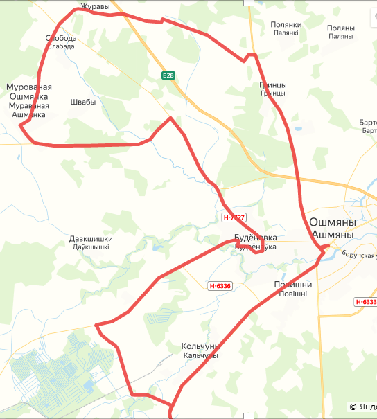 MAGNATSKY route