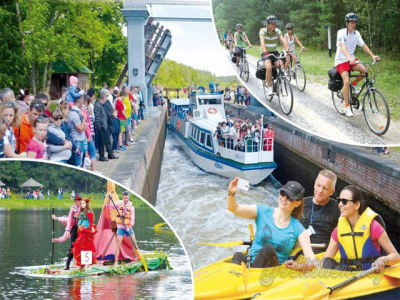 “Marine Festival” to be held on the Awgustow Canal for the first time