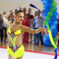 Open Championship of Grodno in rhythmic gymnastics