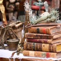 Exhibitions of collection material and antiques "Garadzensky Scarabei"