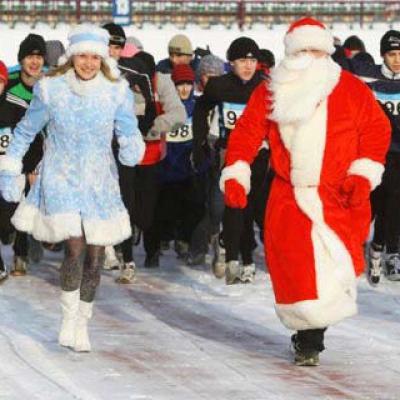 Zawody lekkoatletyczne &quot;Bieg noworoczny&quot;
