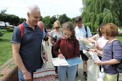 30-тысячного безвизового туриста встретили в Гродно