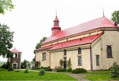 Church of the Assumption of the Blessed Virgin Mary in Odelsk