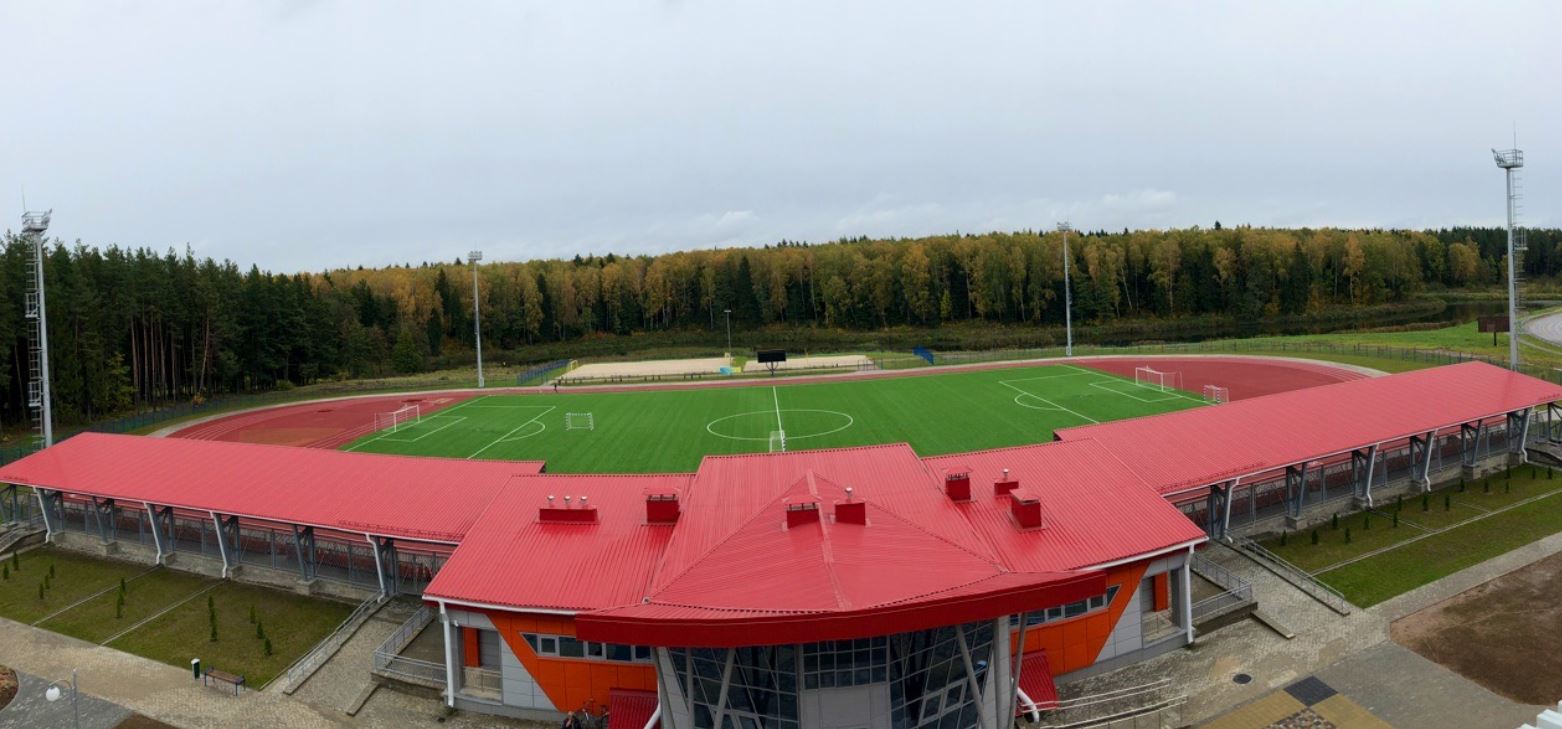 Administrative and sports complex «Stadion»