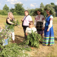 Holiday “Kupalsky round dance” 