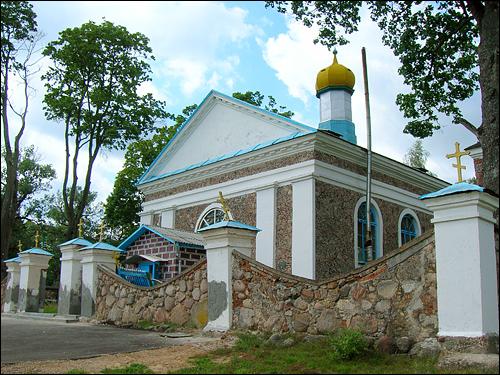 Palaimintų kunigaikščių Boriso ir Glebo šventųjų kankinių bažnyčia