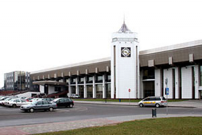 Stacja kolejowa Grodno