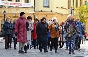 В выходные дни Гродненщину посетило более двух тысяч иностранных туристов